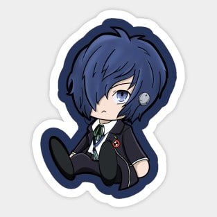 Persona 3 Protagonist Sticker